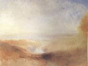 Joseph Mallord William Turner Landscape with Distant River and Bay (mk05) china oil painting reproduction